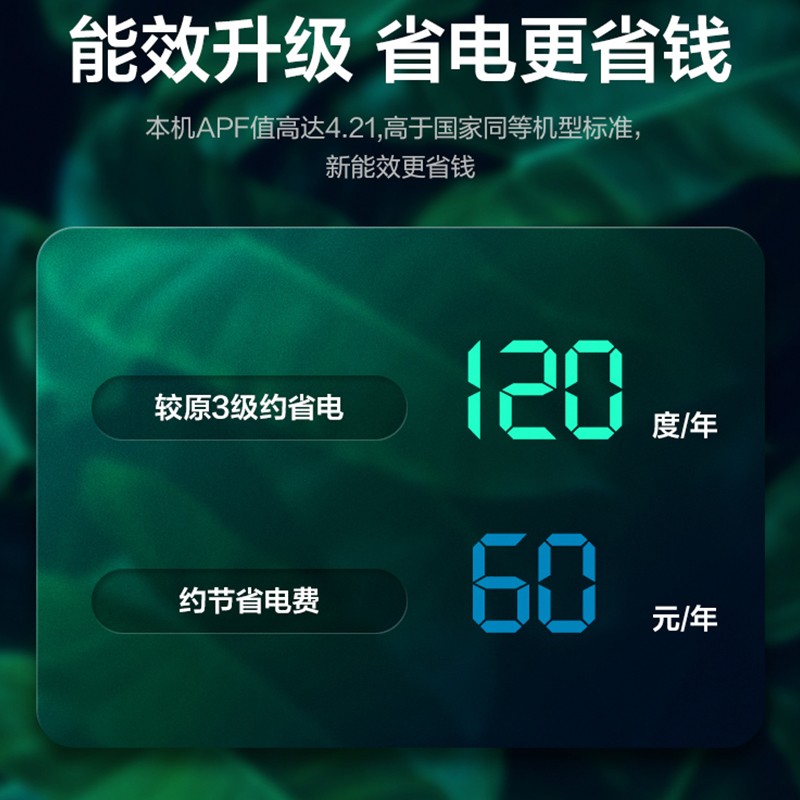 奥克斯(AUX)空调 大1匹 新能效 变频冷暖 易拆洗滤网 倾静 壁挂式空调挂机KFR-26GW/BpR3AQF19(B3)