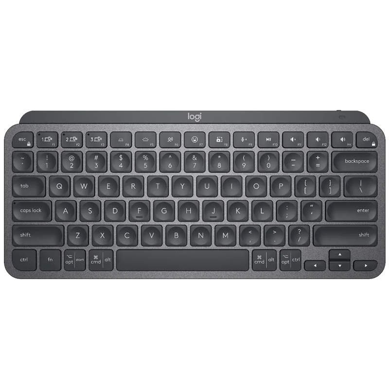 Logitech Master Series MX KEYS MINI, Enterprise-Grade Commercial Keyboard, High-End Office IPad Ultra-Thin Magic Control Keyboard, with Wireless Receiver, Black [Order Bonus]