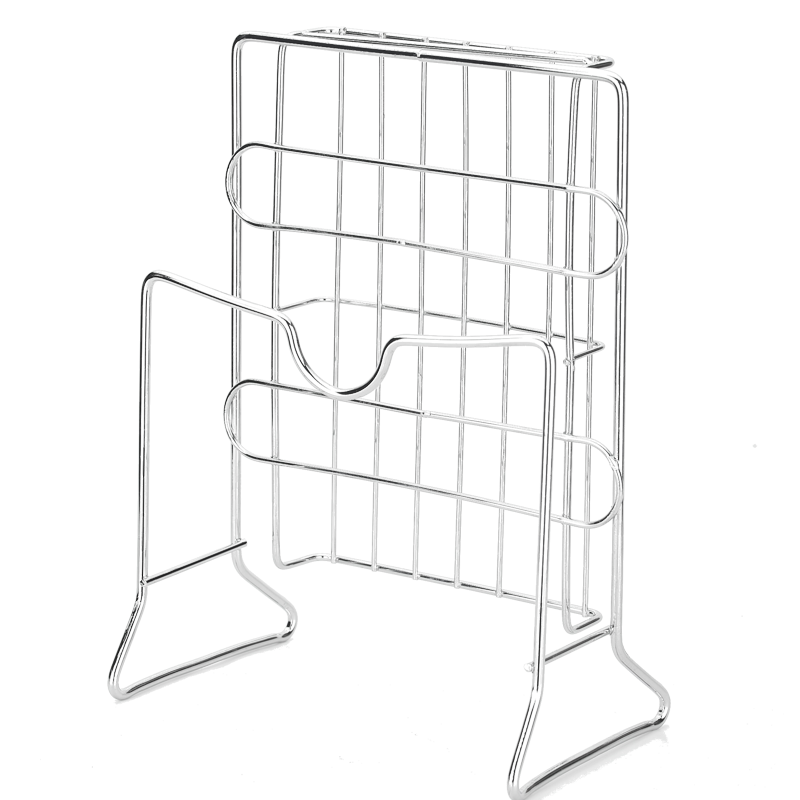 MAXCOOK Knife And Cutting Board Holder, Pot Lid Rack, Kitchen Knife And Chopping Board Storage Rack, Thickened And Reinforced with Strong Load-Bearing Capacity, MCWA-001