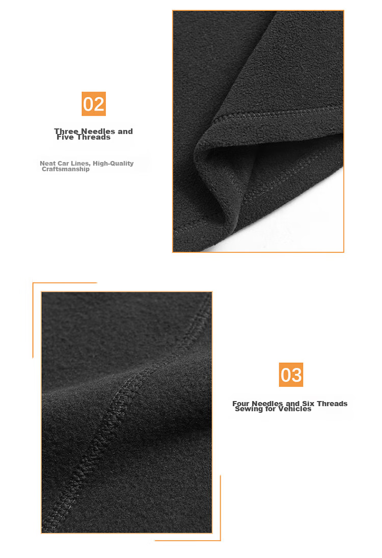 FOREVER Neck Gaiter for Men And Women, Winter Outdoor Warmth, Autumn And Winter Thickened Fleece Pullover Neck Warmer, Black 7