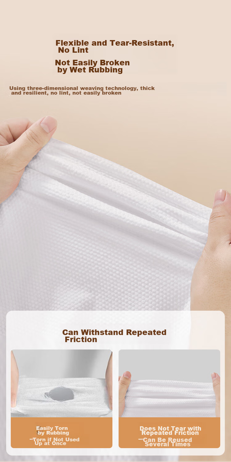 JD Original [Thickened And Enlarged to 30*60cm] Disposable Compressed Towels Face Wipes for Travel And Hotels, Portable, Pack of 12 7