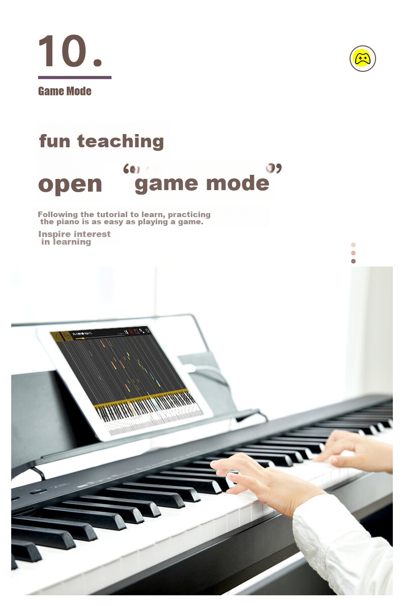 Casio Digital Piano EPS130 Red Electronic Digital Piano with 88 Weighted Keys, Beginner Standalone Unit, Wooden Piano Stand, Gift Package 19