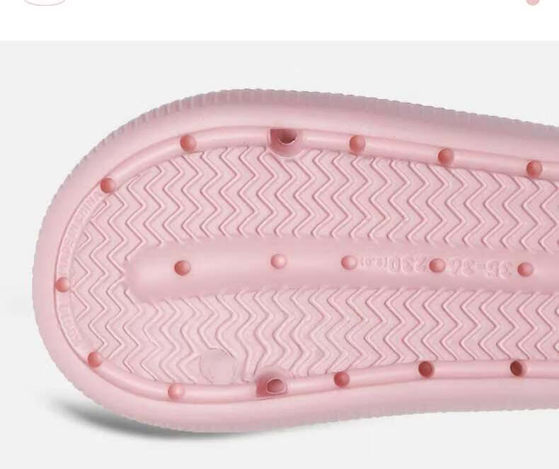 Huameijianbu Cartoon Dog Parent-Child Style Bathroom Indoor And Outdoor Wear Soft Elastic Slippers Men's Model HM901817 Dark Gray Size 44-45 6