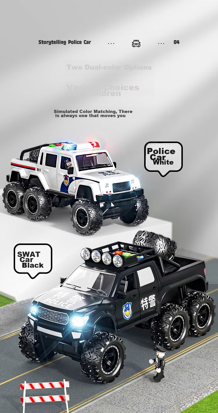 Mabao Twin Children's Day Gift Cloud Ladder Fire Truck Toy 1-3-6 Years Old 2 Models Realistic Water Spray Car for Boys 7
