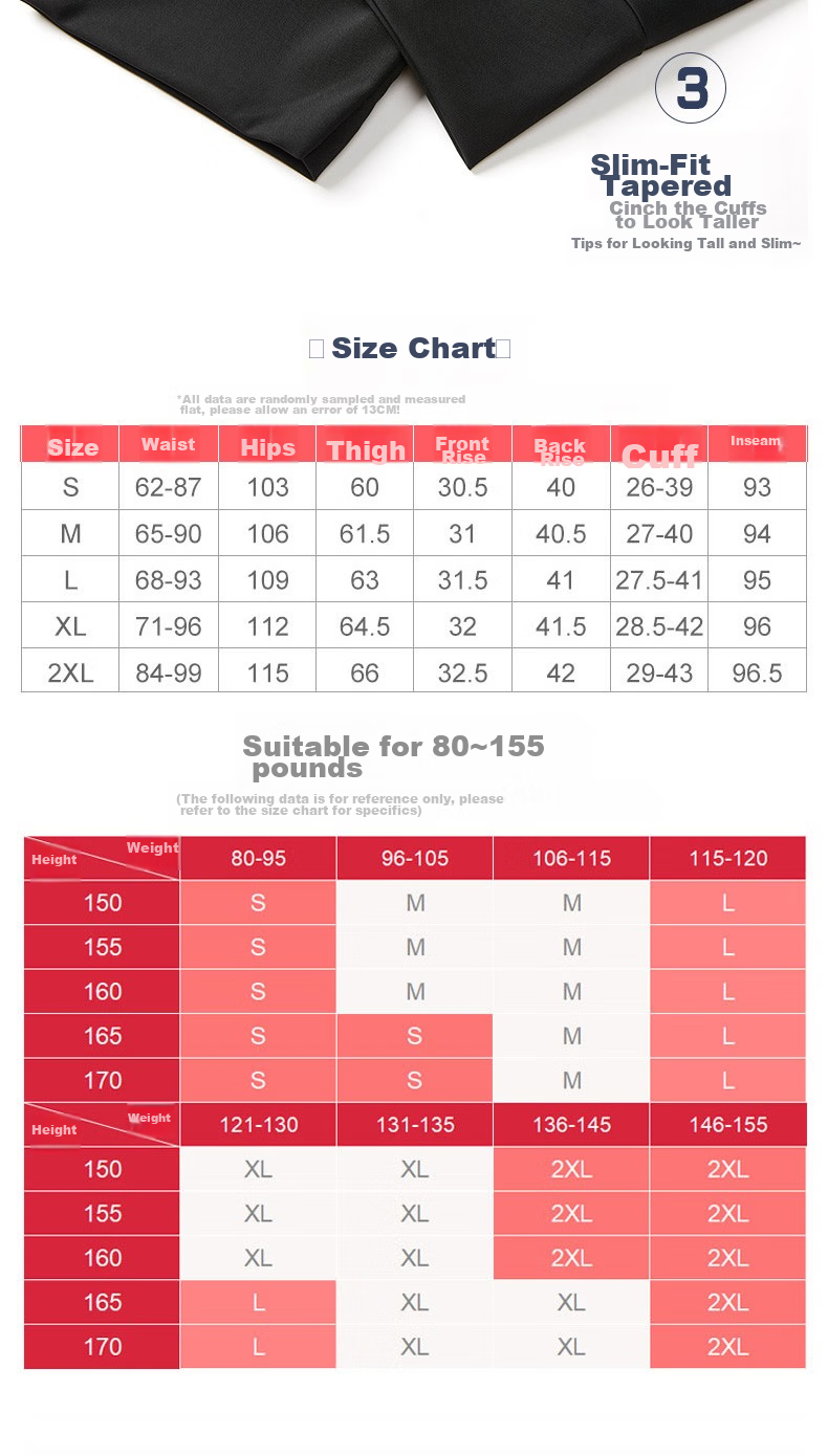 LangSha Ice Silk Sports Pants for Women, Summer Lightweight Loose Casual Pants, Harem Joggers with Elastic Cuffs, Black Slimming Quick-Dry Women's Trousers 9