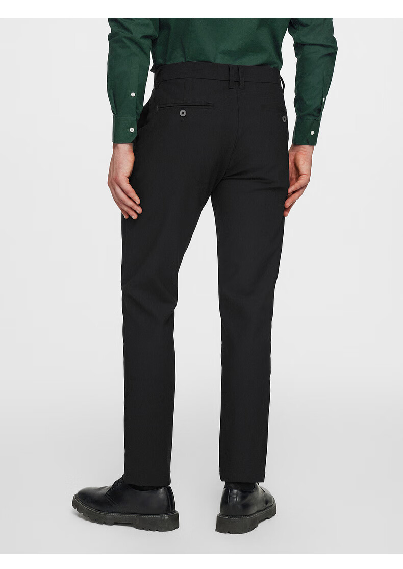 G2000 Antistatic Spring Autumn Business Casual Soft Comfortable Formal Dress Pants Indigo 31 13