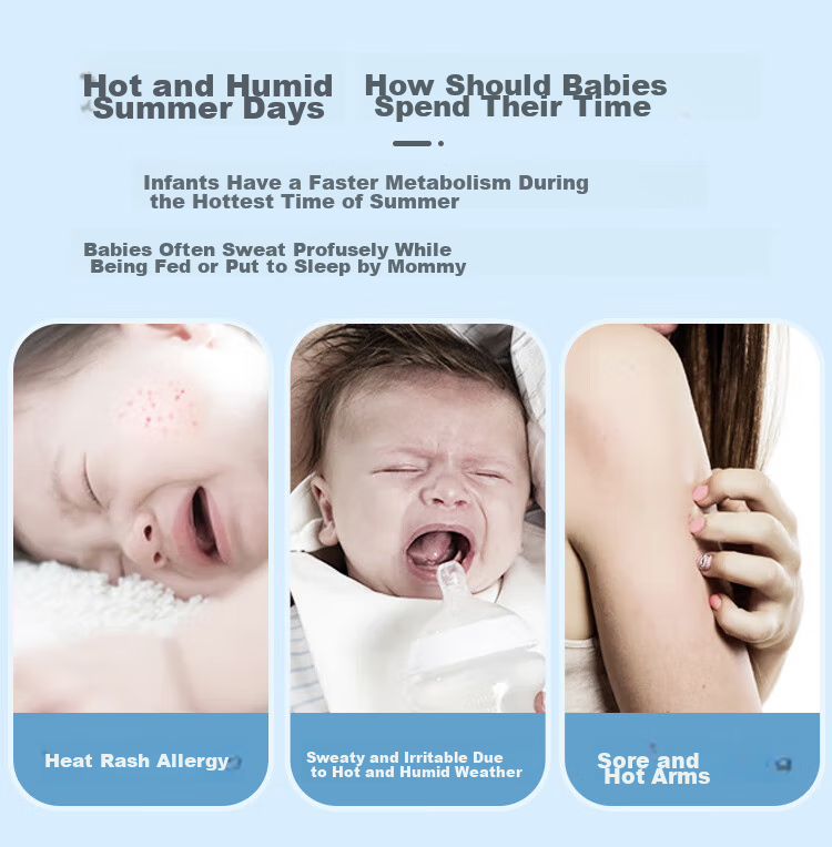 9i9 Baby Holding Arm Cooling Mat Summer Nursing Ice Sleeve Infant Cooling Pillow Newborn Baby Breastfeeding Sleeve A47 3