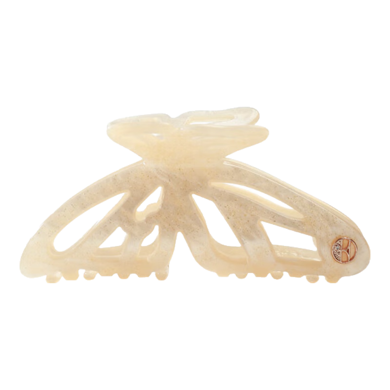 ELLE Elegant Simple Hair Clip, Large Acrylic Back-Of Claw Clip for Women, Mid-Autumn Festival Gift for Girlfriend