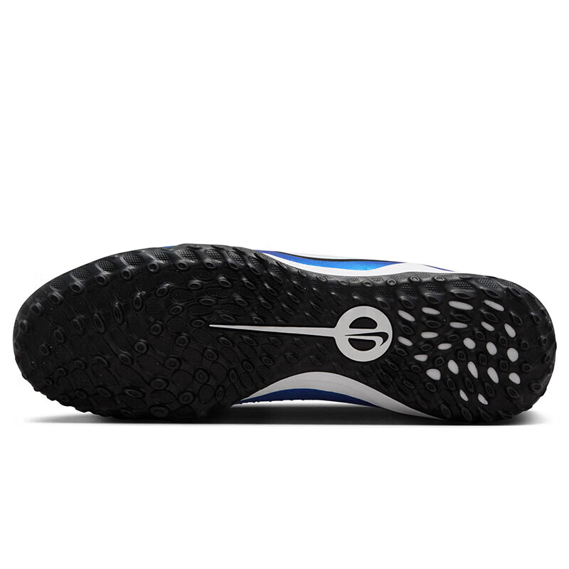 耐克（NIKE）男子足球鞋传奇LEGEND 10 TF碎钉运动鞋 DV4342-400 宝石蓝  41