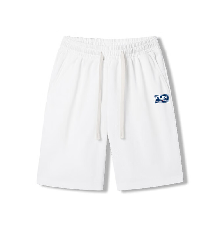 GENIOLAMODE Men's Shorts, Summer Lightweight, Versatile for Home Wear, Loose Casual Pants, Knee-Length Shorts 9