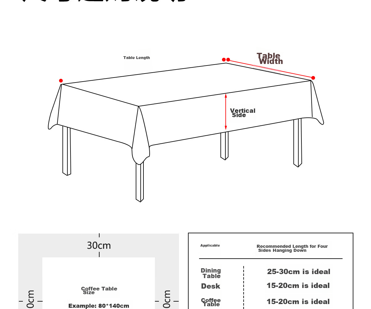 Mihua Rectangular Tablecloth, Waterproof And Oil-Proof, Washable, Heat-Resistant PVC Table Mat, Coffee Table Cover, Small Floral Patter 22