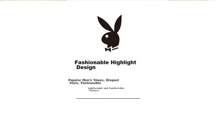 PLAYBOY Leather Shoes for Men, Spring/summer 2026 British Business Casual Shoes, Top-Grain Cowhide Formal Shoes, Black, Size 44 2