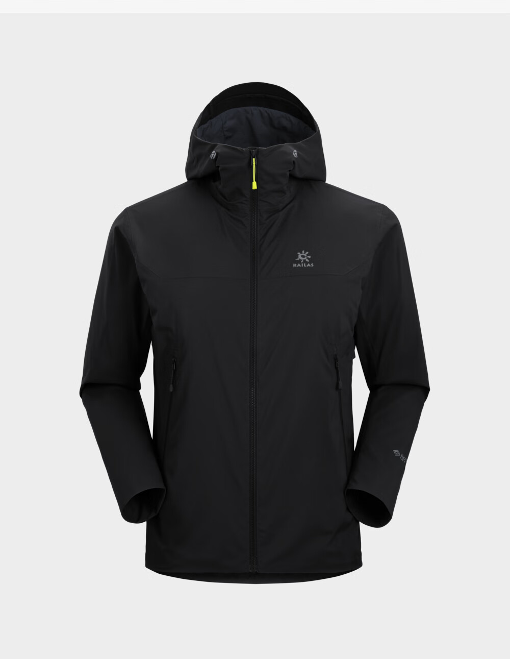 KAILAS Kailas Thunderbird LT Softshell Jacket Men GTX 2L Lightweight Breathable Windproof Hooded Spring Outdoor Jacket Men 22