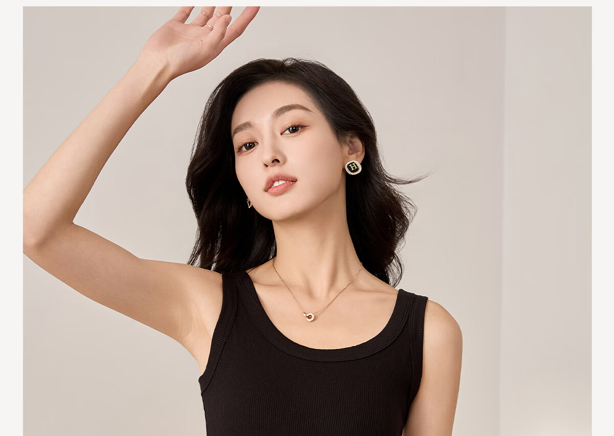 Chushen Spring And Summer Camisole for Women, Simple Versatile U-Neck Fashion Inner Wear Tank Top S13KB4548 1