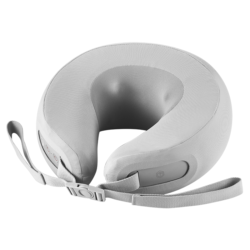 JD Original [Teacher's Day Gift] U-Shaped Cervical Massager Pillow Neck Support Pillow Shoulder And Neck Massager Cervical Spine Massager Massage Pillow for Travel Birthday Gift