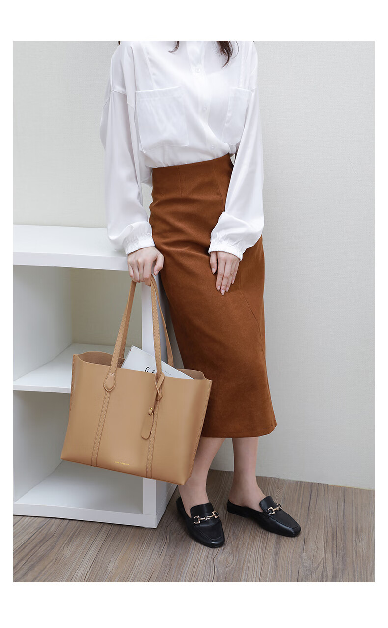 Viney Leather Handbag, Large Capacity Tote Bag for Women, Shoulder Bag And Handbag, Practical Birthday And Mother's Day Gift for Mom 11