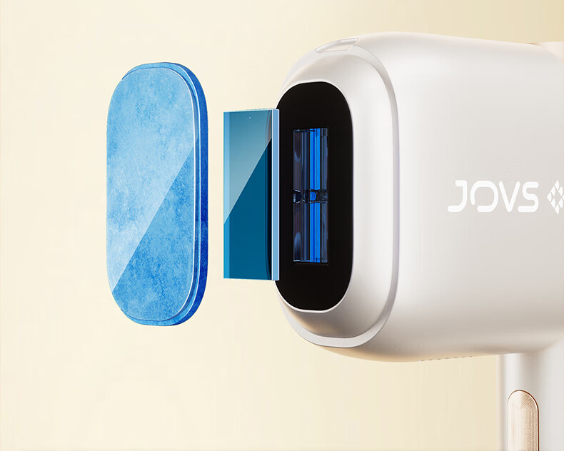 JOVS Glorious Sapphire Ice Point Hair Removal Device JR5E for Men And Women, Home Use Hair Shaver for Face, Armpits And Private Areas, Gift for Wife Or Girlfriend 16