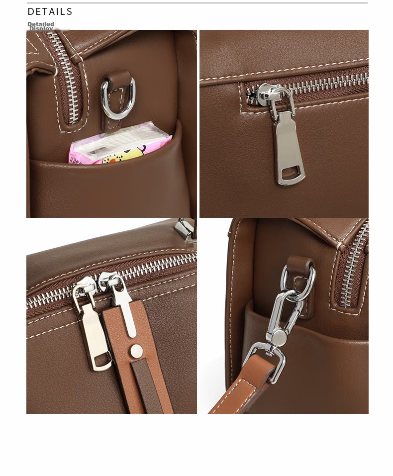 Viney Leather Handbag for Women, Large Capacity Pillow Bag, Light Luxury Crossbody Shoulder Bag, Practical Birthday And Mother's Day Gift for Mom 14