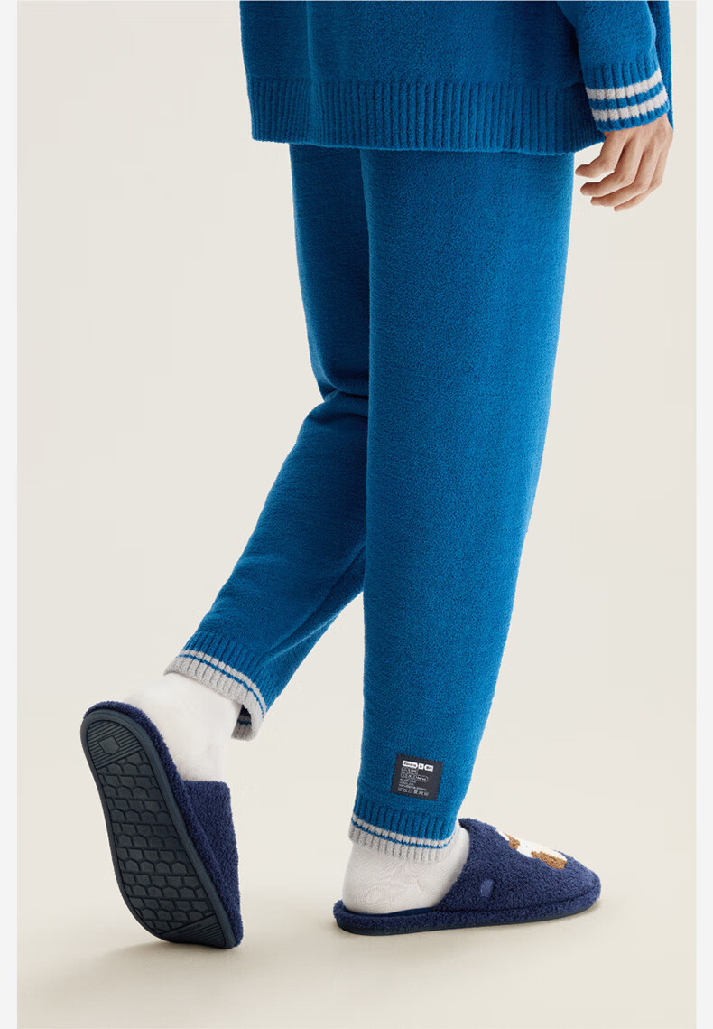 Bananain Wang Yibo Edition Plush 520H Zoo Theme Unisex Warm Antibacterial Odor-Resistant Autumn Winter Slippers 7