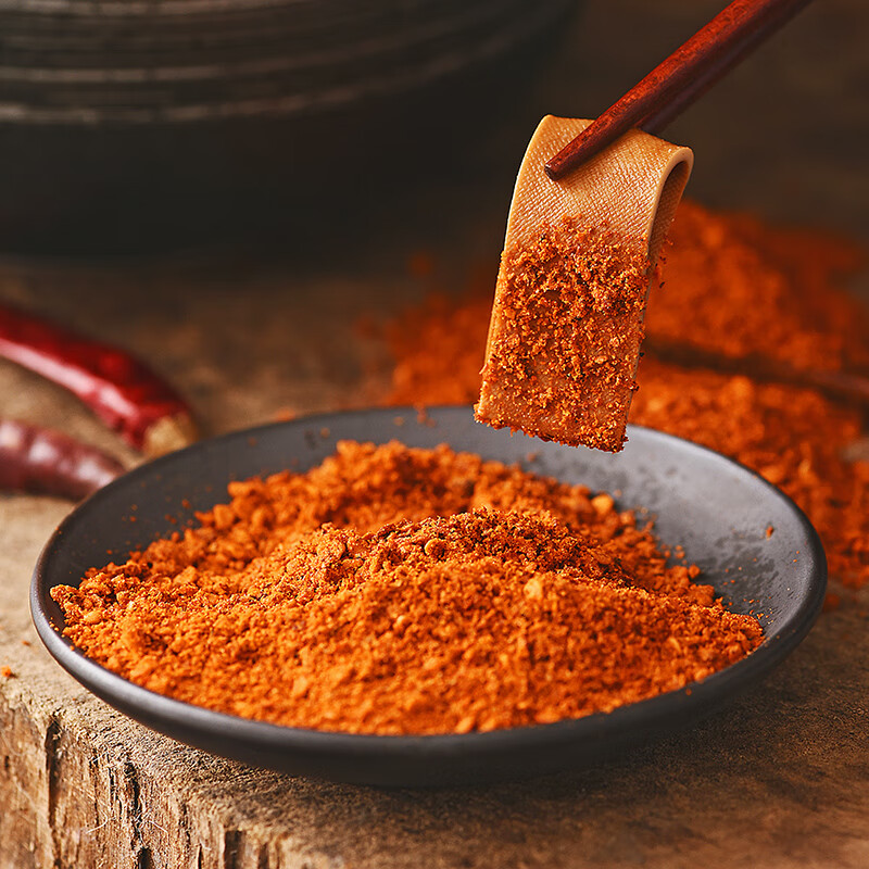 翠宏 火锅蘸料 烧烤火锅烤肉调料 干碟辣椒面 香辣蘸料10g*10袋