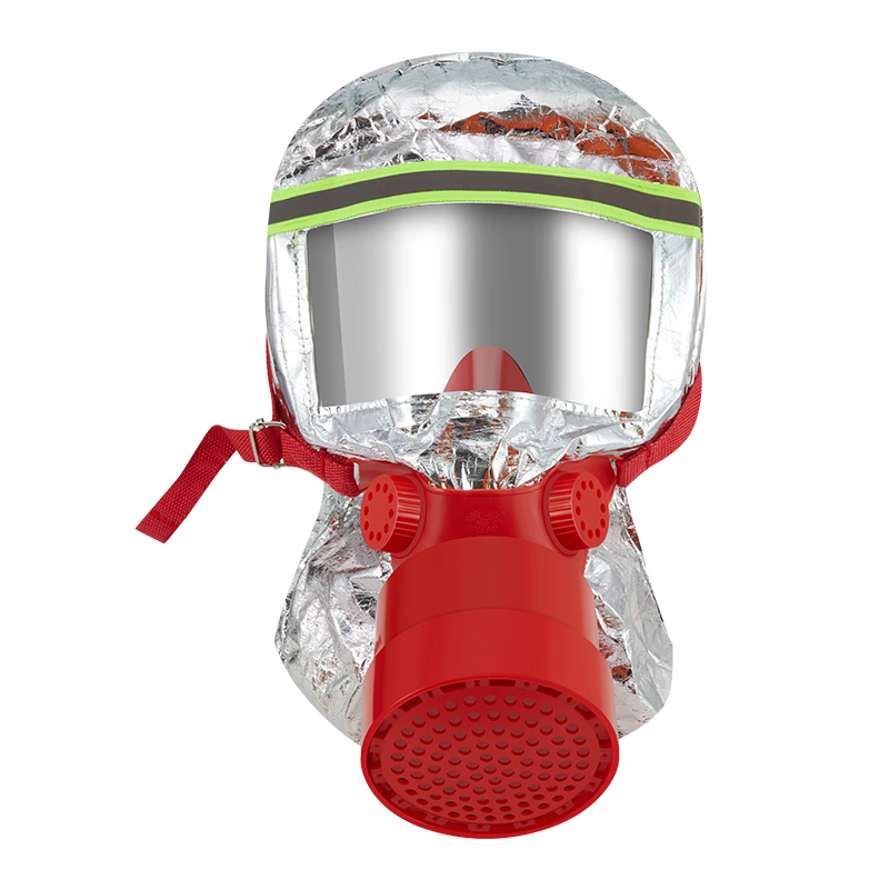 Zhean Fire Mask Smoke Protection Gas Filter Fire Self-Rescue Respirator Escape 3C TZL30A High-Performance Model