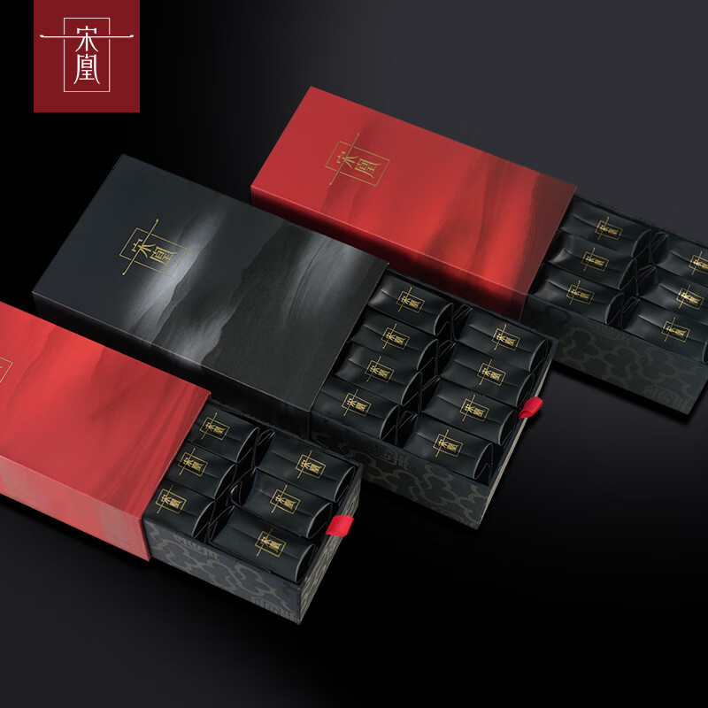 宋凰乌龙茶新宫玺红凤凰单丛单枞蜜兰香特级150g中火茶叶礼盒装送领导