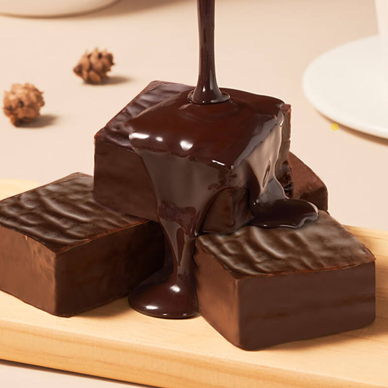 鲜尝厚买阿华田魔力方300g 巧克力派夹心蛋糕面包营养早餐休闲零食点心