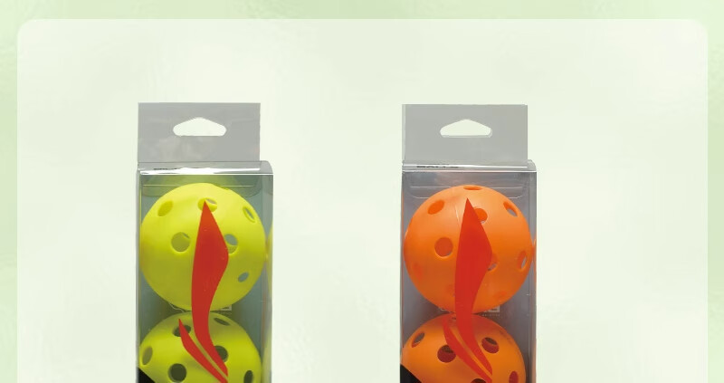 Li-Ning PZ40 Professional Outdoor Injection Molded Pickleball, 40 Holes, Green Color, for Competition Use 13