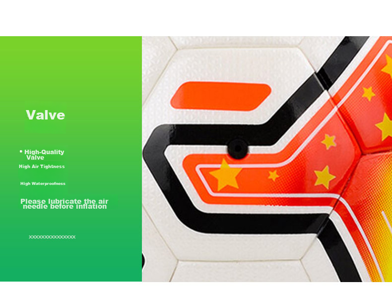 LI-NING Soccer Ball Size 5 Adult and Children Standard Professional Match Training Youth Size 5 Ball LFDV200-1 6