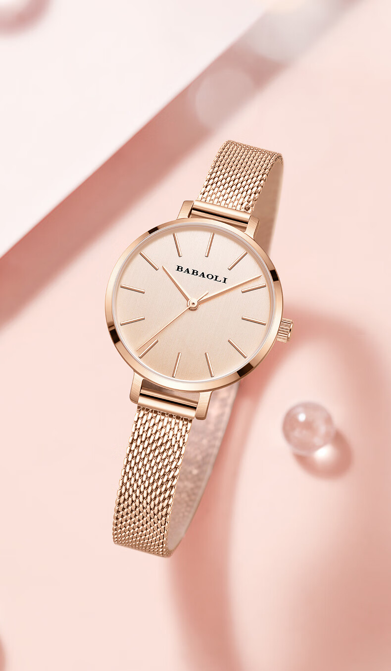 Babaoli Brand Women's Watch, Elegant And Luxurious Niche High-End Ladies' Timepiece, 2026 New Style, Top Ten Birthday Gift, Practical 3