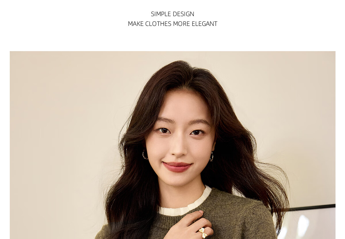 PinCai Women's Knit Sweater Wild Mallard Vintage Thickened American Style Trendy Knitwear P144Z6001 12