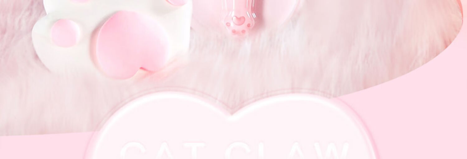 Lengsuanling [Huang Zihong Fan's Choice] Cute Cat Paw Soft Bristle Toothbrush Single Pack (Random Color), Protects Gums 4
