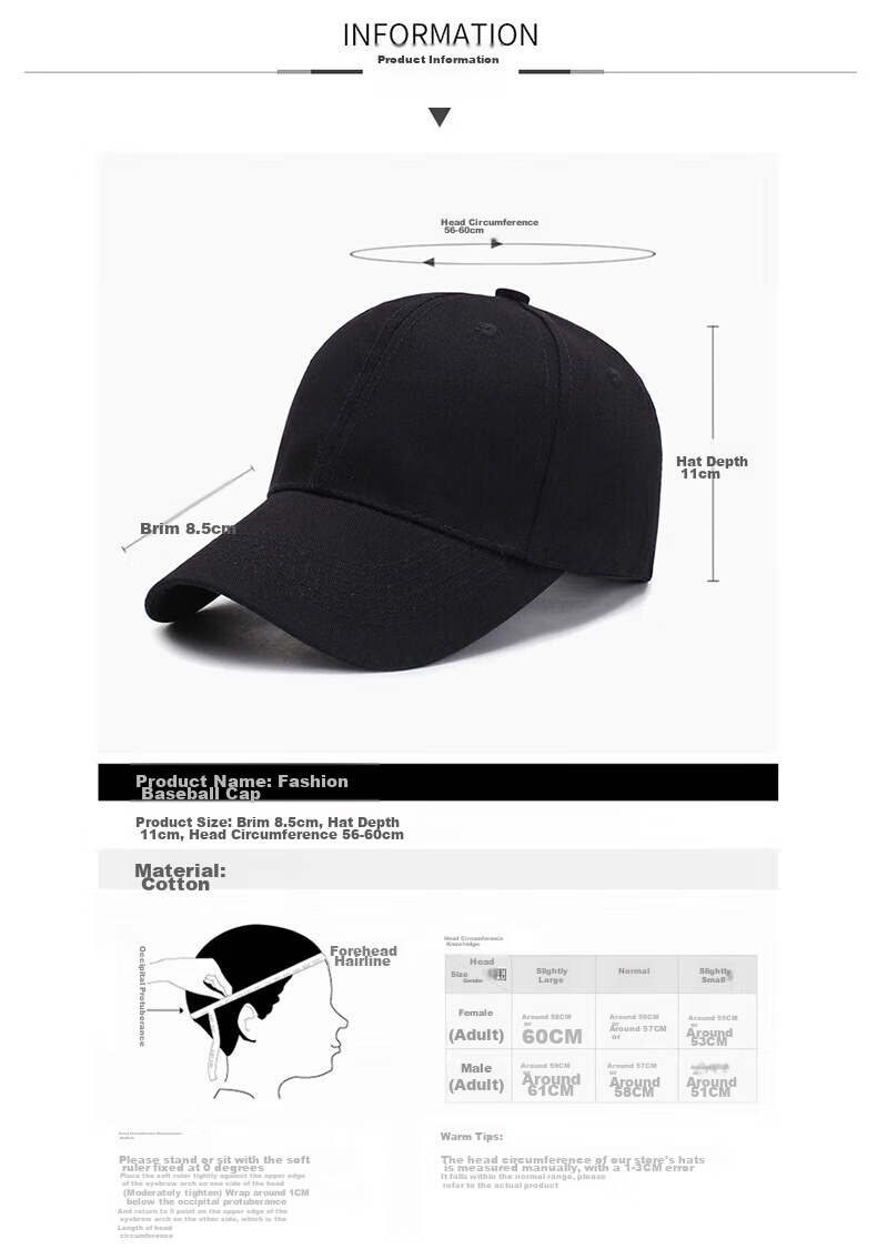 Huili Baseball Cap for Men And Women, Versatile Hat for All Seasons, Sports Fishing Sun Protection Cap, Sun Visor Hat 11