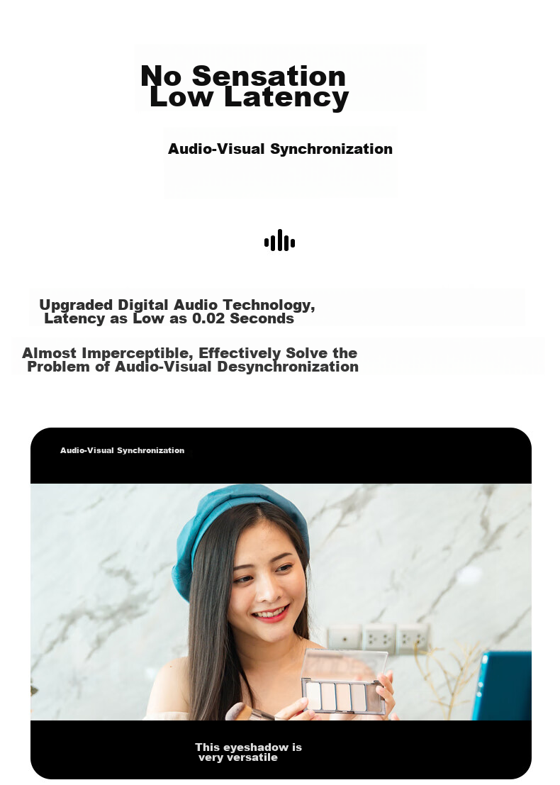 Masentek K1 Wireless Lavalier Microphone, Live Streaming Headset, Host-Specific Microphone, Recording And Amplification Device, Small Bee One-To System, Suitable for Smartphones, Computers, And Canon Cameras 18