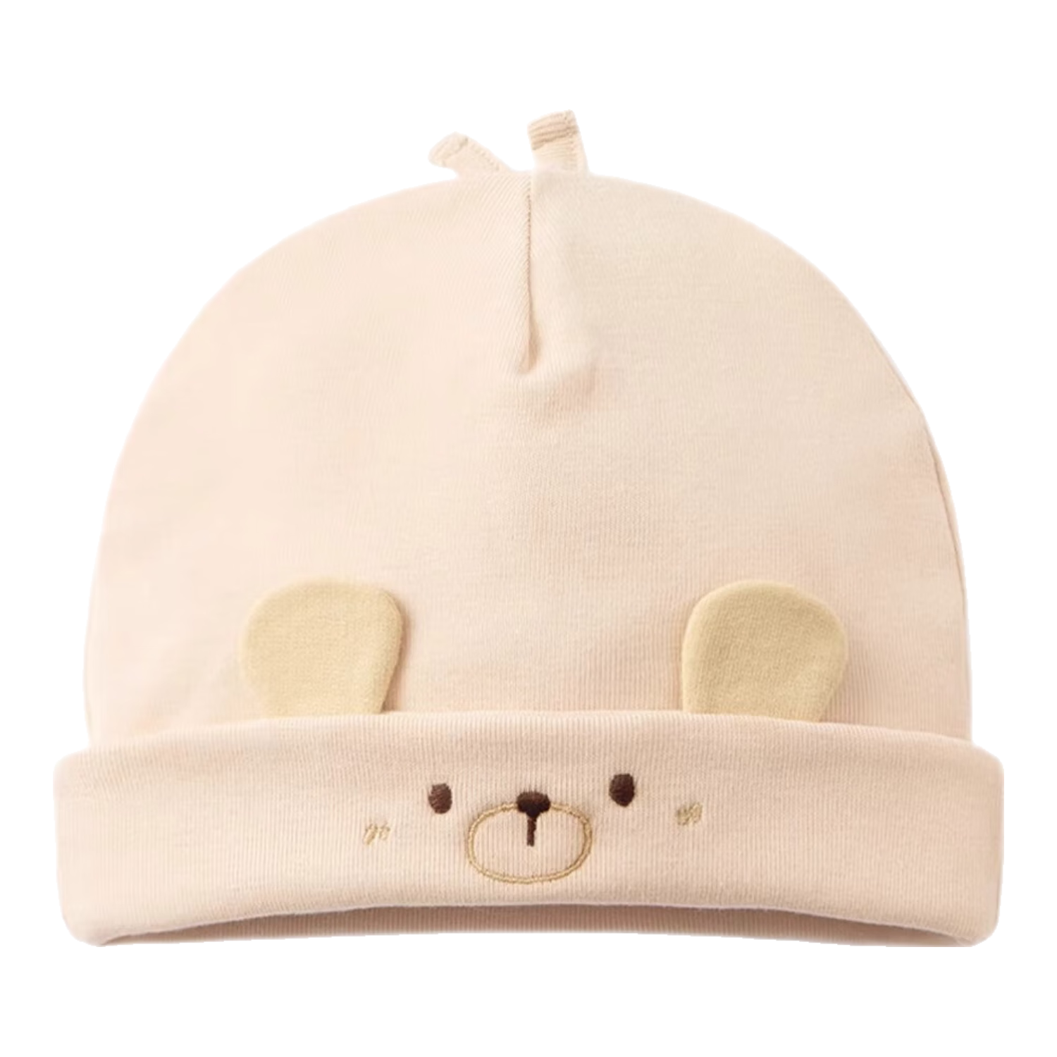 Niduoxiong Baby Hat, Newborn Cap, Infant Hat, Double-Layer Fontanelle Cap, 0-3 Months, Small Age Infant And Toddler Cap