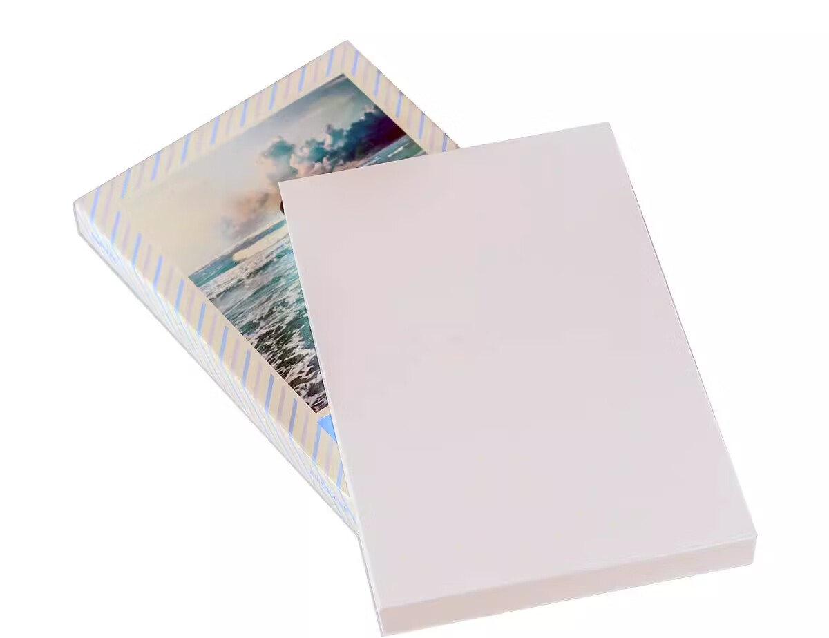 FANTAC Engraved Illustration Art Photo Paper A3 Hand-Drawn Portrait Photo Paper 210g Color Inkjet Printing Photo Paper, 20 Sheets Pack 9895-695 15