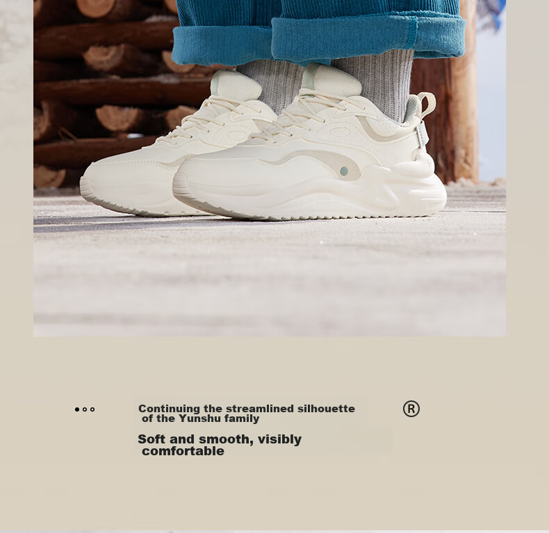 361° Women's Sports Shoes Yunshu 3, Spring And Summer Vintage Thick-Soled Casual Versatile Commuter Dad Shoes, Women's Style 682316706-8 87
