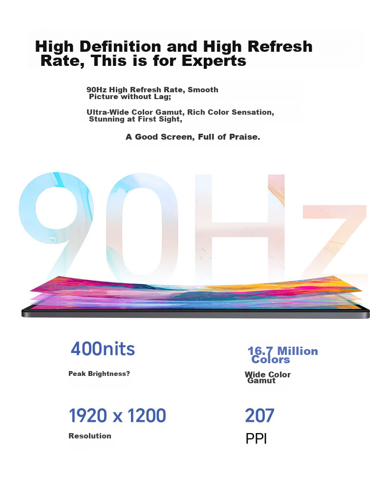 HONOR Tablet X9 [Subsidies], 11-Inch Tablet Computer, 6+128GB, High Refresh Rate Eye Protection Screen, 80-Day Ultra-Long Standby Time, All-Metal Integrated Body, Sky Blue Color 6