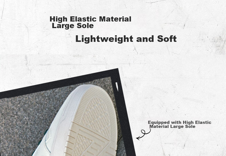 361° Men's Sports Shoes Spring Summer New Retro Leather Basic White Casual Sneakers 672616618-2 7