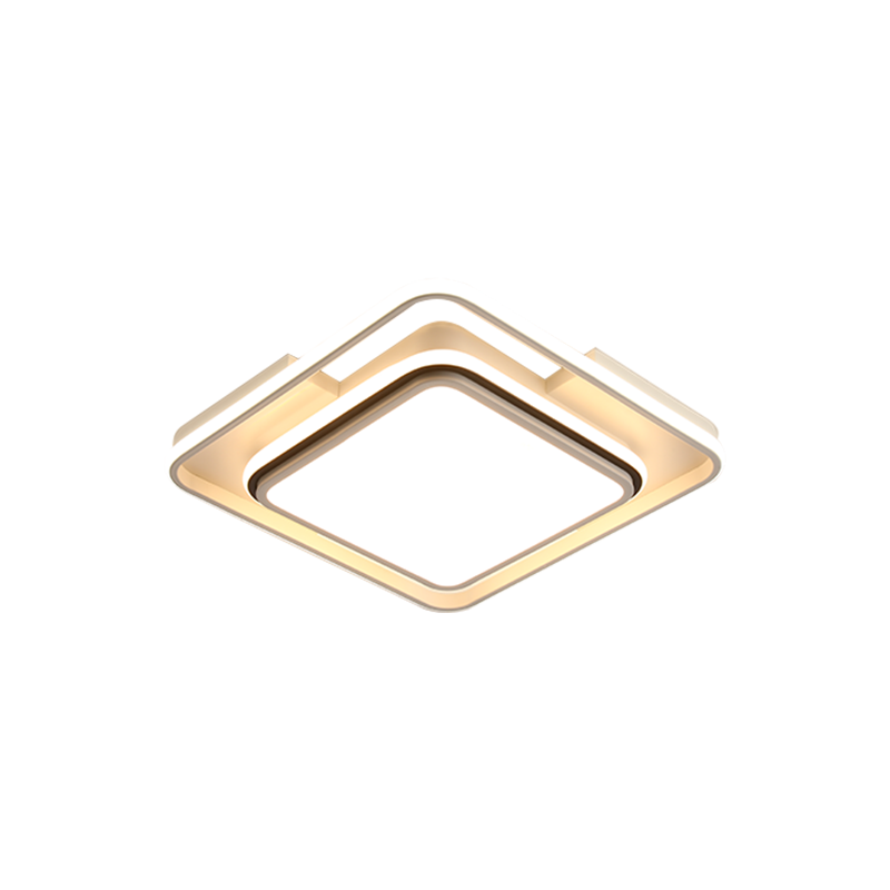 NVC LED Tri-Color Dimmable Ceiling Light Main Bedroom Lamp 2026 High-End Nordic Style Linear Light
