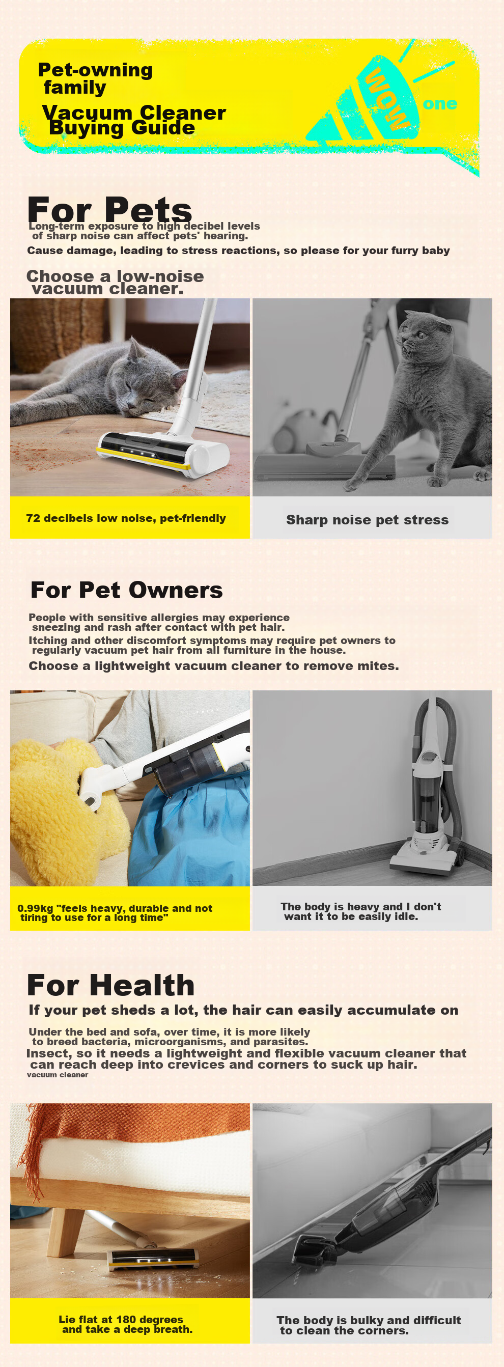 KARCHER Germany Kärcher Wireless Handheld Vacuum Cleaner High Suction Power Portable Car Vacuum VCH2 5