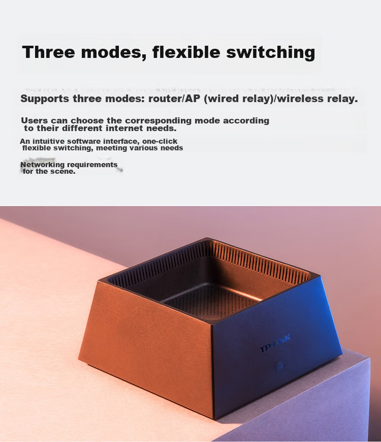 TP-LINK AX3000 Full-Featured WiFi 6 Gigabit Wireless Router, 5G Dual-Band Gaming Router, Easy Mesh, 3000M Wireless Speed XDR3050 4