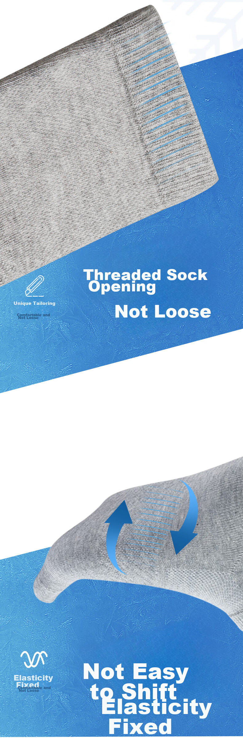 Anta Socks [3 Pairs] Sports Short Socks Comfortable Antibacterial Sweat-Absorbing Breathable Running Basketball Socks Unisex 14