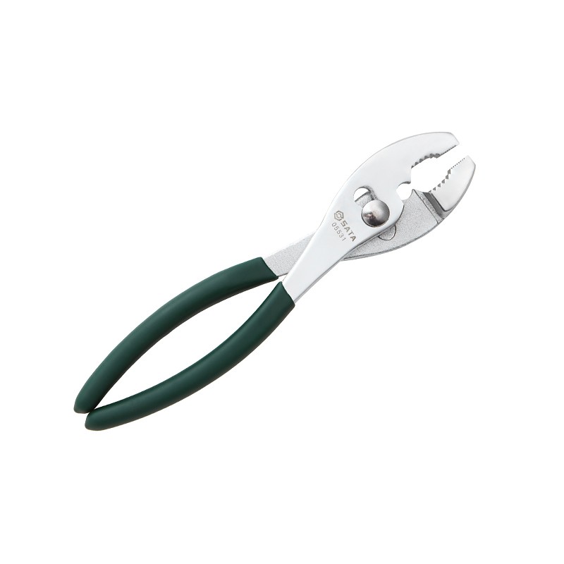 SATA Carp Pliers, 8-Inch Adjustable Diagonal Cutting Pliers, Fish Mouth Pliers, Auto Repair Tail Pliers, Pipe Pliers, 05531
