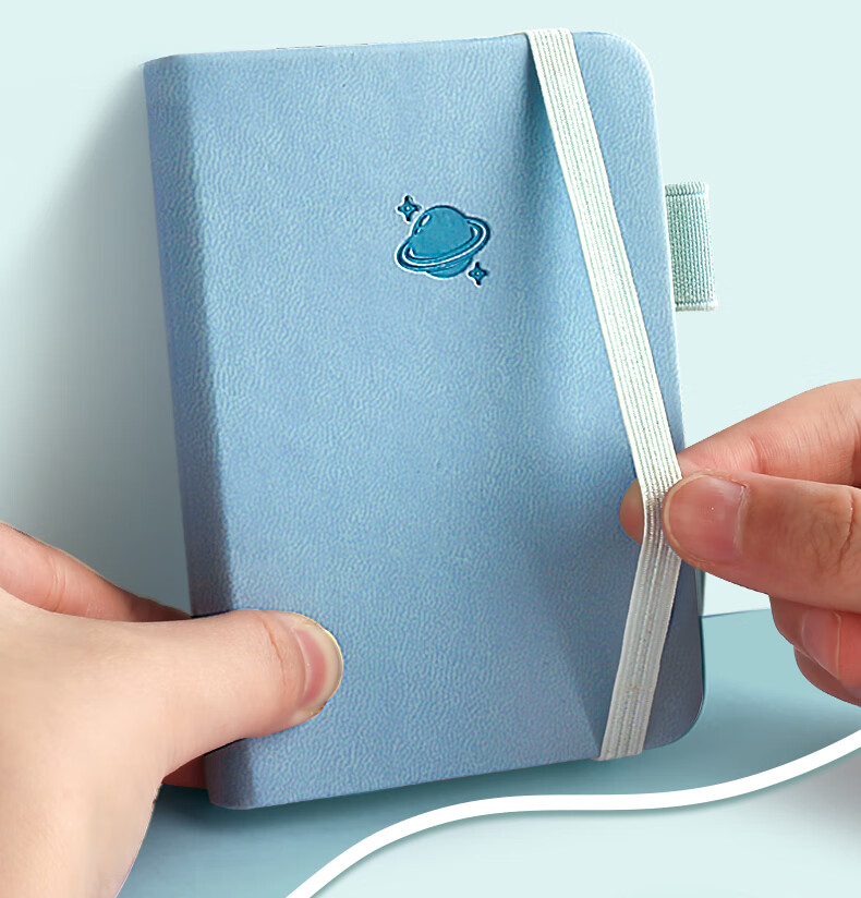 A7/100 Sheets Pocket Notebook Set of 3 Mini Portable Memo Notebooks Small Meeting Record Diary Planner Vocabulary Note Stationery 11