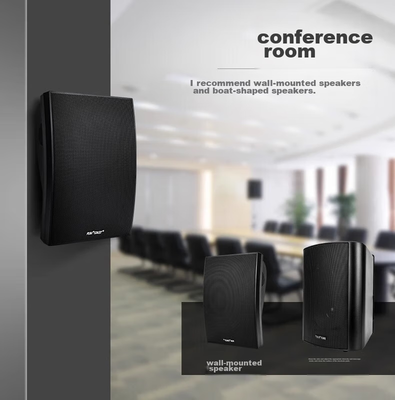 SAST 20W Wireless Bluetooth Ceiling Speaker Set, Indoor Recessed, for Supermarkets, Shops, Classrooms, Meetings, Background Music, Public Address System, Suspended Ceiling Speakers, One-To 16