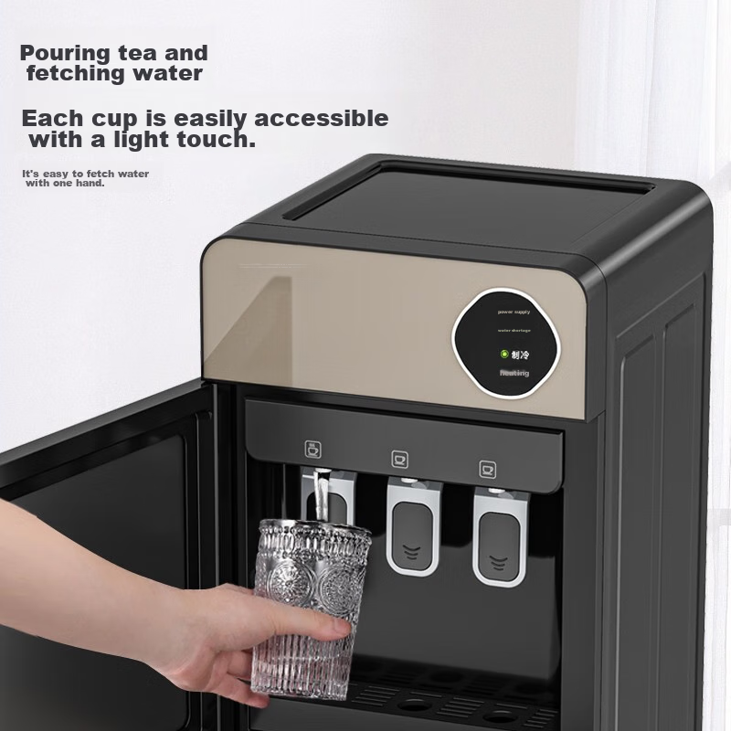 MeiLing Water Dispenser, Home Use, Freestanding, Hot And Cold Type, Rapid Heating, Bottom-Loading Water Tank, Cooling And Heating Drinking Water Machine, MY-L151