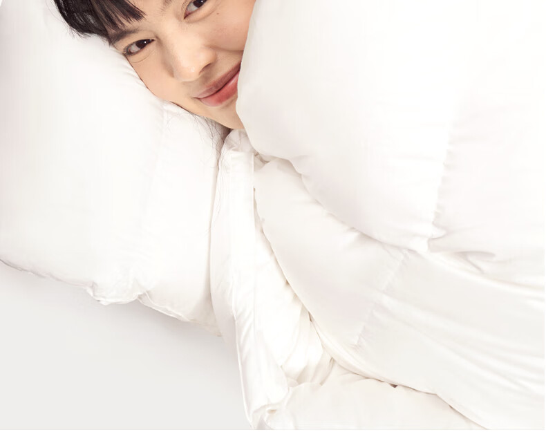 Interlagos Ergonomic 95% White Goose Down Comforter, Japanese Imported Duvet Insert, 700g Winter Quilt, 150*200cm 18