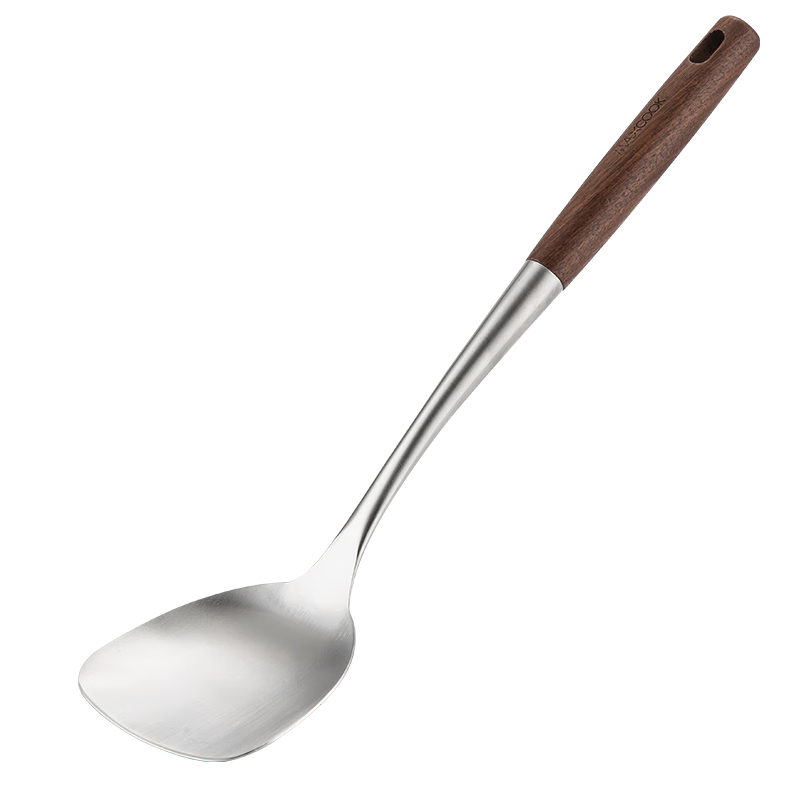 MAXCOOK Spatula And Wok Turner, 316 Stainless Steel Spatula, Thickened Cooking Spatula MCCU0605