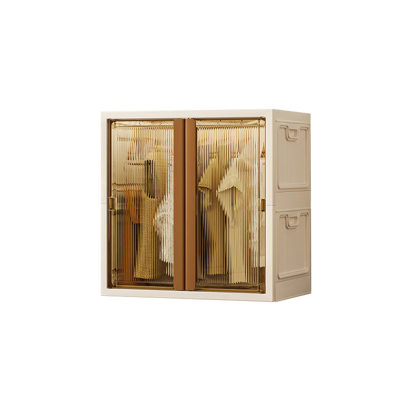 JD Original Jinghong Max Wardrobe, No Installation Required, Adult Closet with Extra High Free Combination Mode, 80cm Wide Hanging Area * 1 Layer